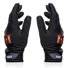 Виброперчатки (левая и правая) с 11 режимами Fuzu Gloves Vibrating Massage Two Hands