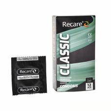 Класичні презервативи, 12 шт Holographic Recare Classic Condoms