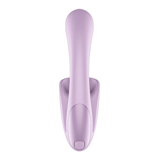 Вагинально-клиторальный вибратор с язычком Satisfyer Tongue Expert