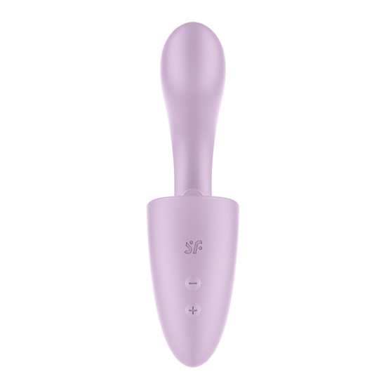 Вагинально-клиторальный вибратор с язычком Satisfyer Tongue Expert