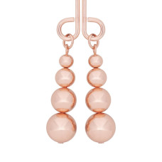 Затискач для клітора Rosy Gold Clitoris Clamp Subtle Weight