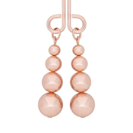 Затискач для клітора Rosy Gold Clitoris Clamp Subtle Weight
