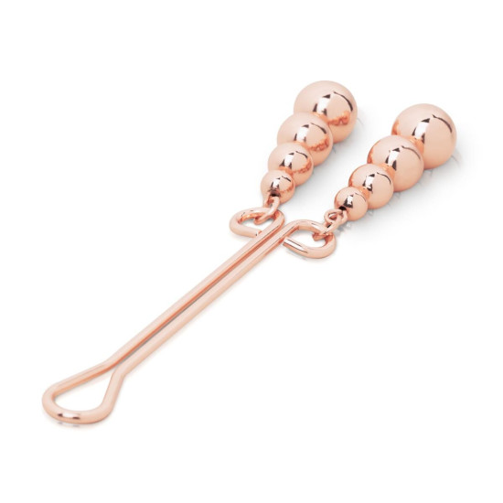 Затискач для клітора Rosy Gold Clitoris Clamp Subtle Weight