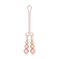 Затискач для клітора Rosy Gold Clitoris Clamp Subtle Weight