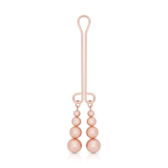 Затискач для клітора Rosy Gold Clitoris Clamp Subtle Weight