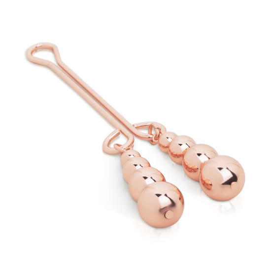Затискач для клітора Rosy Gold Clitoris Clamp Subtle Weight