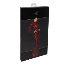 Длинное платье Noir Handmade F383 Kink Royal gown/long dress, L