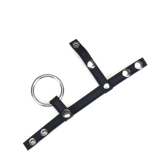 Эрекционное кольцо, в комплекте 3 сменных кольца (32 mm, 35 mm, 38 mm) Liebe Seele Vegan Fetish