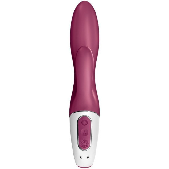 Вібратор-кролик з підігрівом Satisfyer Heated Affair