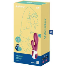 Вібратор-кролик з підігрівом Satisfyer Heated Affair