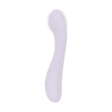 Вибратор для точки G из мягкого силикона, фиолетовый Good Vibes Only Sofi G-Spot Vibrator Soft Silicone Purple (мятая упаковка!!!)