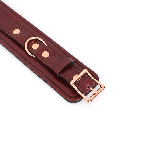 Наручники Liebe Seele Wine Red Wirst Cuffs (м'ята упаковка!!!)