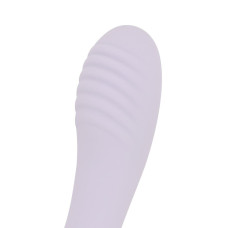 Вибратор для точки G из мягкого силикона, фиолетовый Good Vibes Only Sofi G-Spot Vibrator Soft Silicone Purple (мятая упаковка!!!)