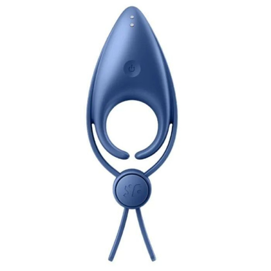 Ерекційне кільце, синє Satisfyer Sniper Blue