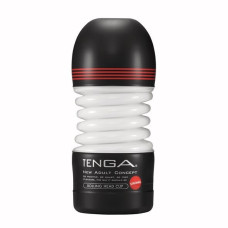 Мастурбатор з інтенсивною стимуляцією голівки Tenga Rolling Head Cup Strong