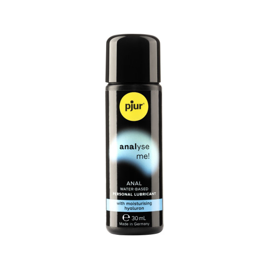 Анальная смазка на водной основе с гиалуроном Pjur Analyse Me! Comfort Water Glide, 30 ml