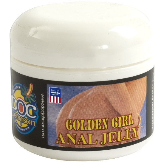 Смазка для анального секса и фистинга на масляной основе Doc Johnson Golden Girl Anal Jelly, 56 ml