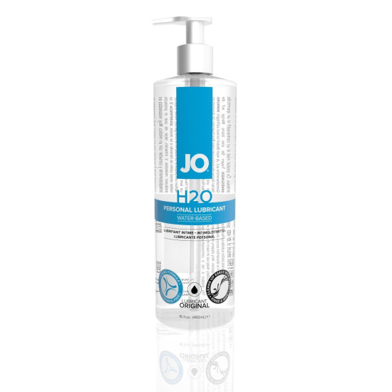 Лубрикант на водной основе с глицерином JO H2O ORIGINAL, 480 ml