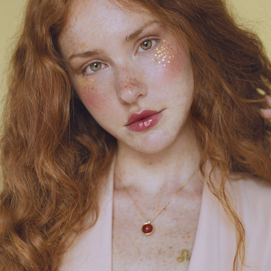 Набор Лев (вибратор на палец, гель для клитора, подвеска) Bijoux Indiscrets Horoscope Leo