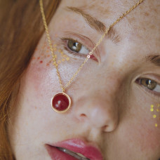 Набор Лев (вибратор на палец, гель для клитора, подвеска) Bijoux Indiscrets Horoscope Leo