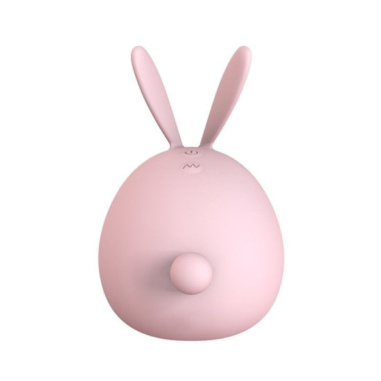 Вакуумный клиторальный стимулятор с вибрацией, розовый KisToy Miss KK Pink