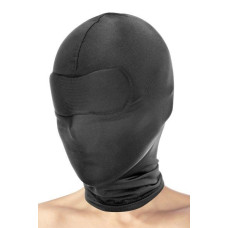 Капюшон для БДСМ із закритими очима і ротом Fetish Tentation Closed Hood