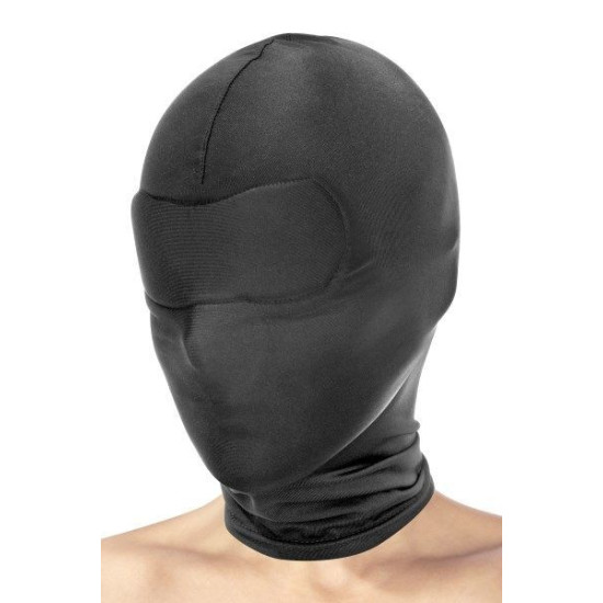 Капюшон для БДСМ із закритими очима і ротом Fetish Tentation Closed Hood