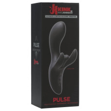 Силіконовий вібратор-кролик з 4 моторами Doc Johnson Kink Johnson Kink Pulse Ultimate 4 Motor Silicone Vibrator