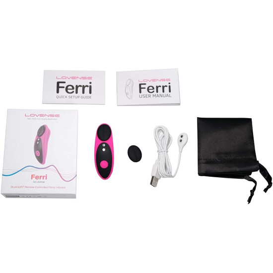 Смарт-вибратор в трусики Lovense Ferri