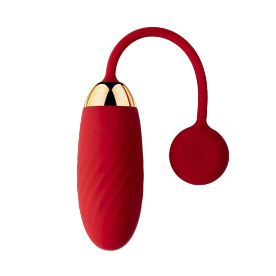 Виброяйцо, красное Svakom Ella Red