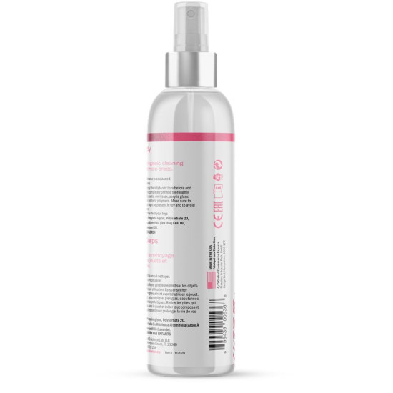 Засіб для очищення силіконових секс-іграшок Desire by Swiss Navy Toy & Body, 118 ml