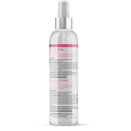 Засіб для очищення силіконових секс-іграшок Desire by Swiss Navy Toy & Body, 118 ml