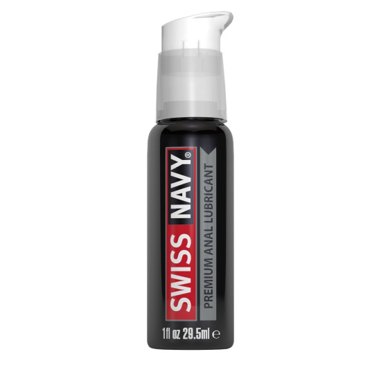 Премиальный лубрикант для анального секса на силиконовой основе Swiss Navy Premium Anal, 29.5 ml