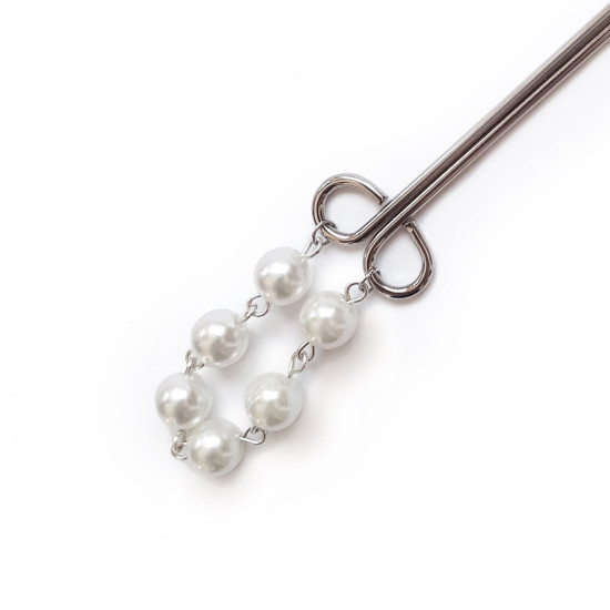 Зажим для клитора Art of Sex Clit Clamp Royal Pearls