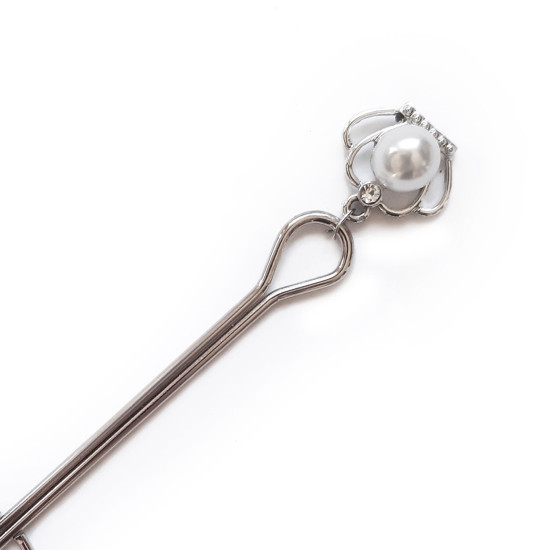 Зажим для клитора Art of Sex Clit Clamp Royal Pearls