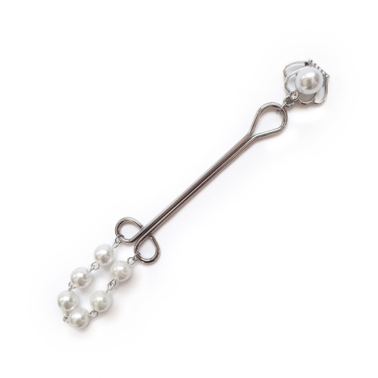 Зажим для клитора Art of Sex Clit Clamp Royal Pearls