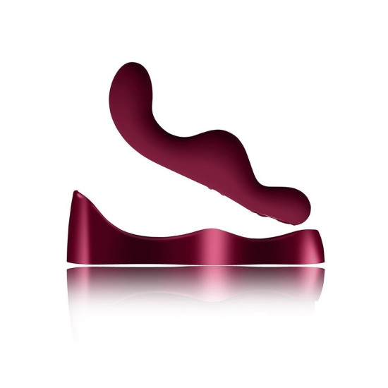 Вибромассажер, розовый Rocks Off Ruby Glow Blush