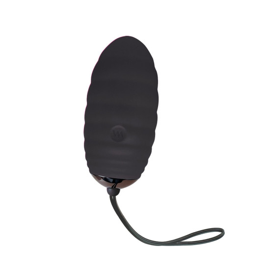 Віброяйце з пультом дистанційного керування, чорне Adrien Lastic Ocean Breeze 2.0 Black