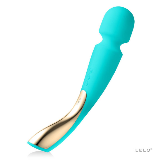 Вібромасажер, океанічно-синій LELO Smart Wand 2 Medium Ocean Blue