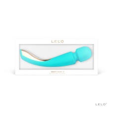 Вібромасажер, океанічно-синій LELO Smart Wand 2 Medium Ocean Blue