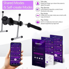 Смарт секс-машина з фалоімітатором Hismith AK-09 Sex Machine App