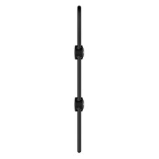 Ерекційне кільце з подвійною регульованою тугістю Nexus FORGE Double Adjustable Lasso Black