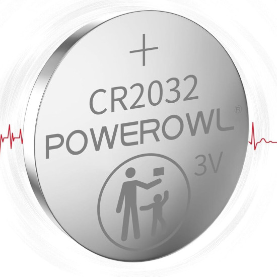 Батарейка Powerowl CR2032