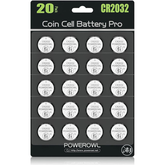 Батарейка Powerowl CR2032