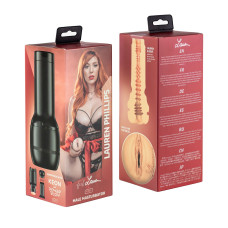 Мастурбатор, сумісний з PowerBlow і Keon Kiiroo Feel Lauren Phillips PBC