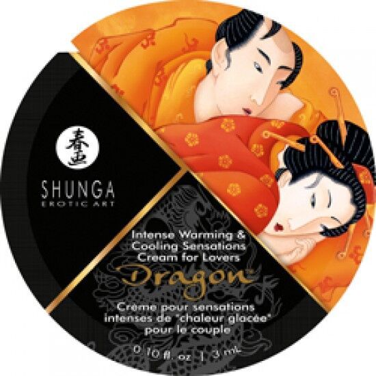 Пробник стимулирующего крема для пар Shunga Dragon Cream, 3 ml