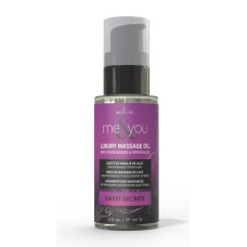 Массажное масло с ароматом граната, инжира, кокоса и плюмерии Sensuva Me&You Sweet Secrets, 59 ml