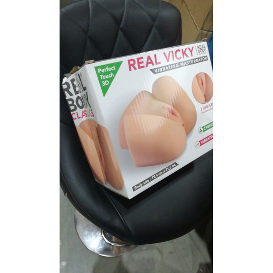 Мастурбатор Real Body - Real Vicky (мятая упаковка!!!)