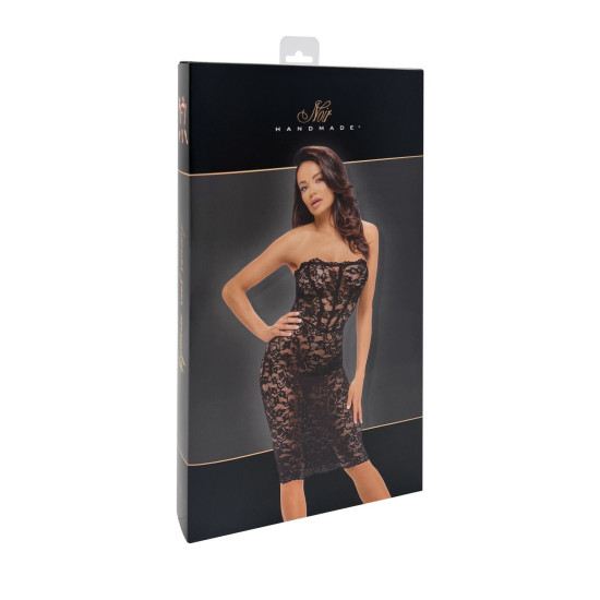 Сукня міді з корсетним шнуруванням Noir Handmade F301 Catalyst Lace Up Midi Dress, M
