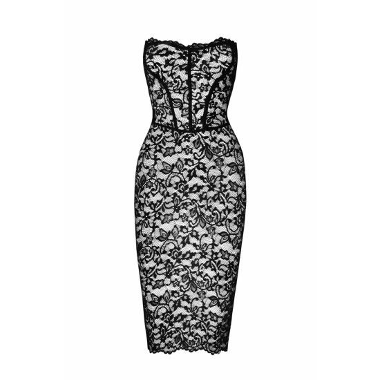 Сукня міді з корсетним шнуруванням Noir Handmade F301 Catalyst Lace Up Midi Dress, M